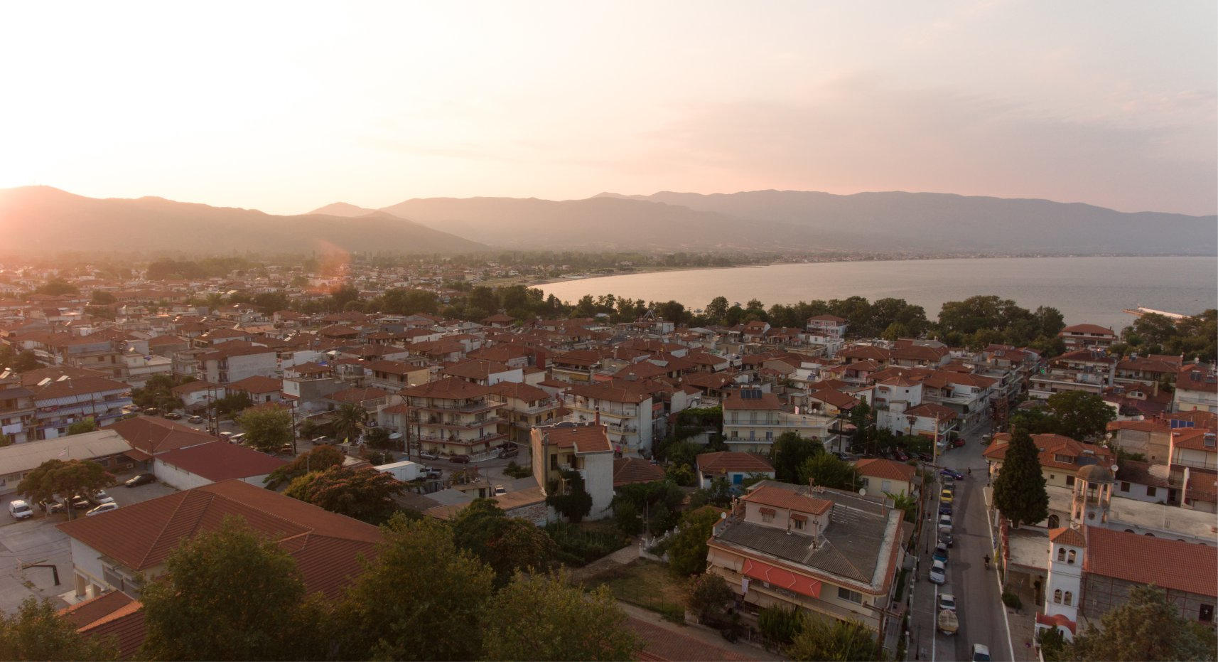 Εναέρια εικόνα του Σταυρού.