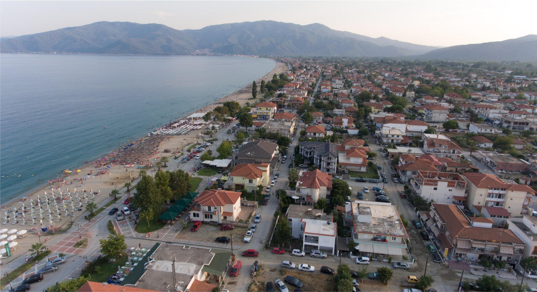 Εναέρια εικόνα των Βρασνών.